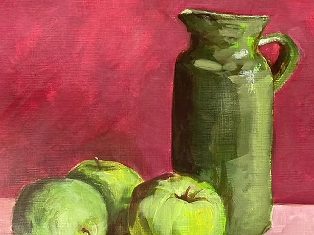 Autumn Term: Anyone Can Paint 2 at Birchwood Art Studio