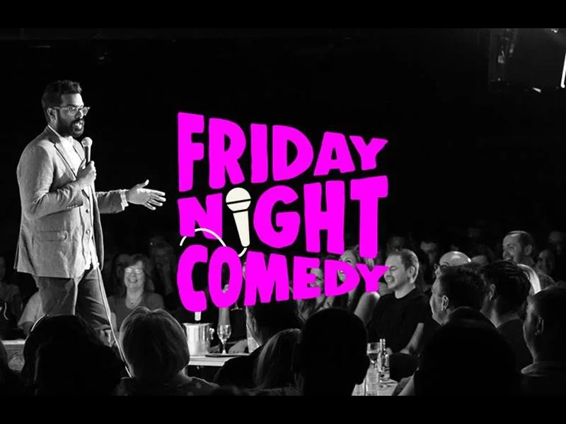 Friday Night Comedy at Glee Club Glasgow