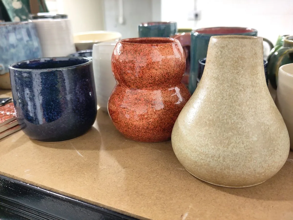 Glazing Pottery For Beginners