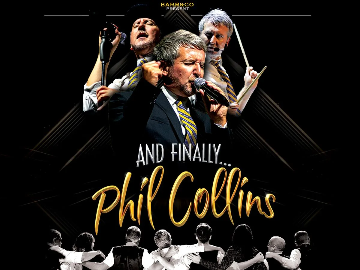 And Finally - Phil Collins at Corn Exchange Haddington