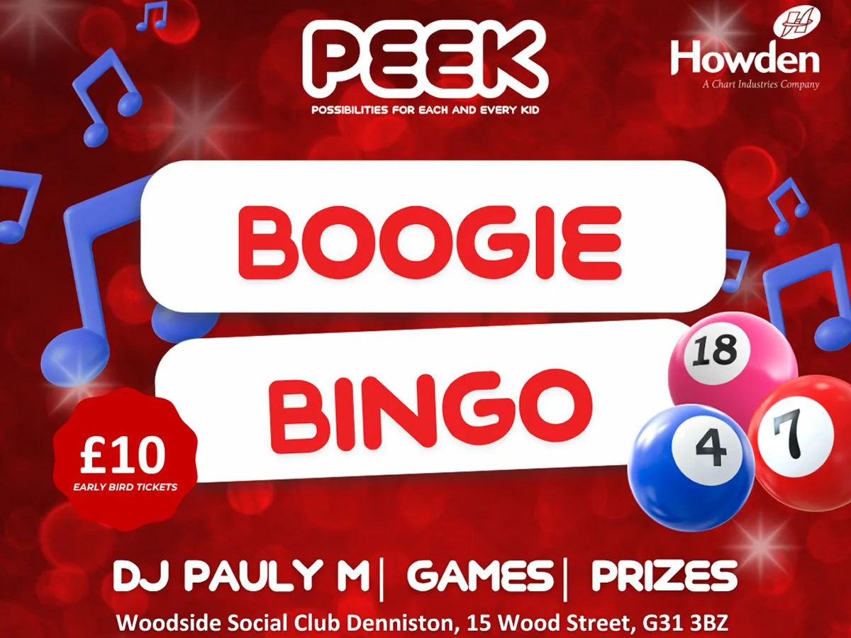 Boogie Bingo