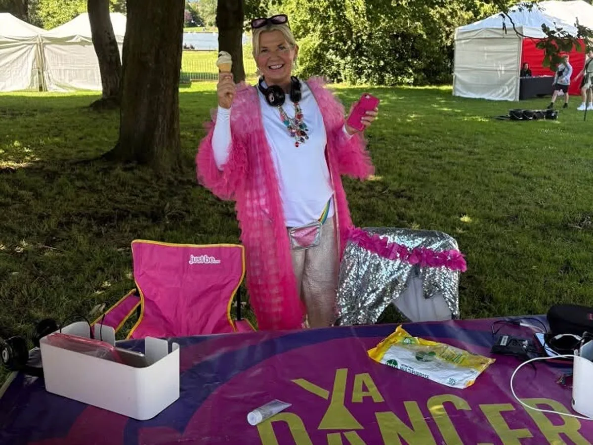 Rave by the River: Silent Disco with Ya Dancer