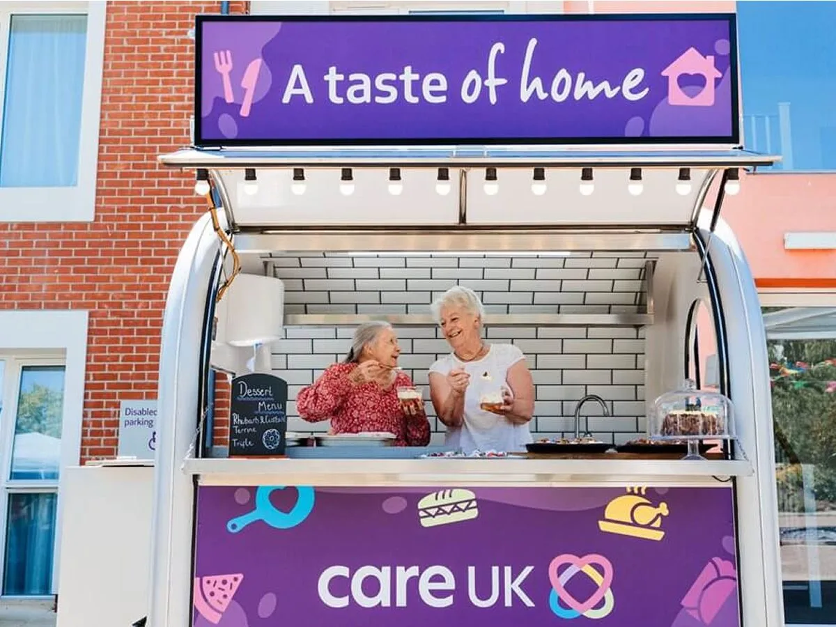 Murrayside Care Home Food Festival
