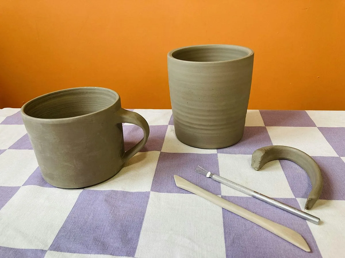 Improvers Pottery Course - Mug Making