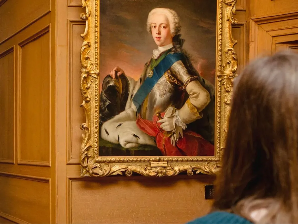 BSL Interpreted Tour: Jacobites At Holyroodhouse