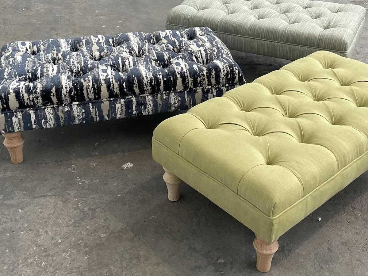 Footstool Upholstery Weekend Course