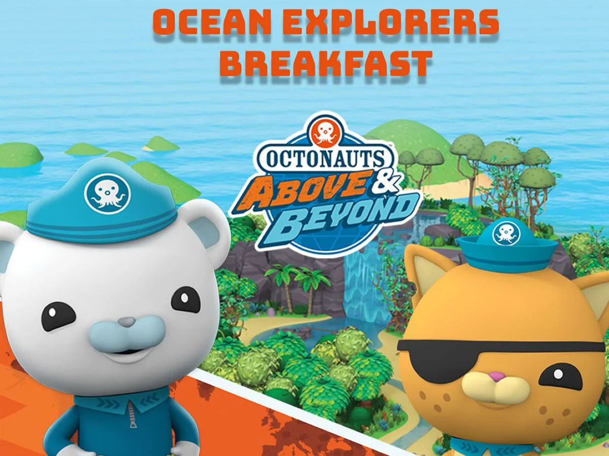 Ocean Explorers Breakfast