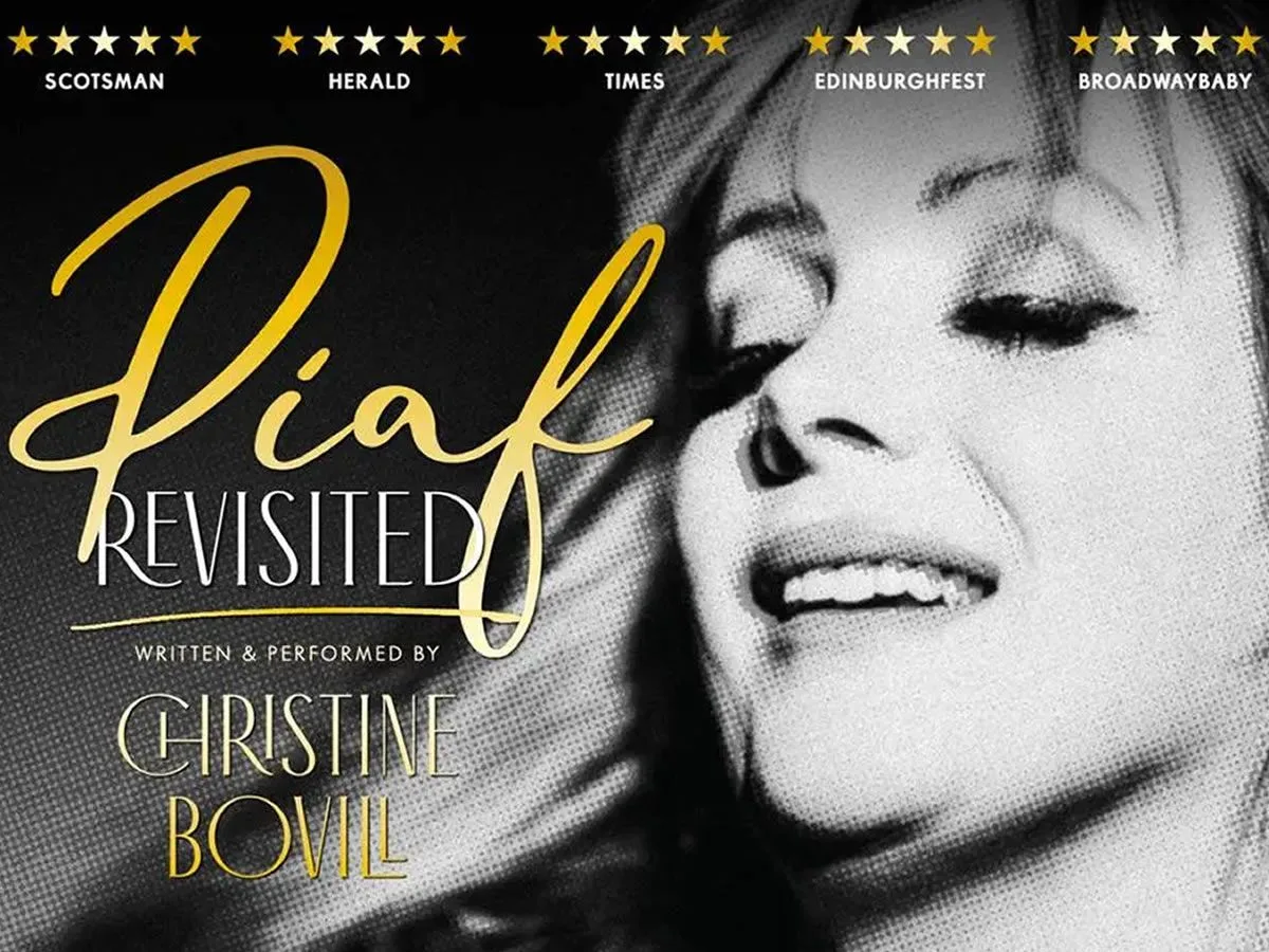 Piaf Revisited: Christine Bovill In Concert