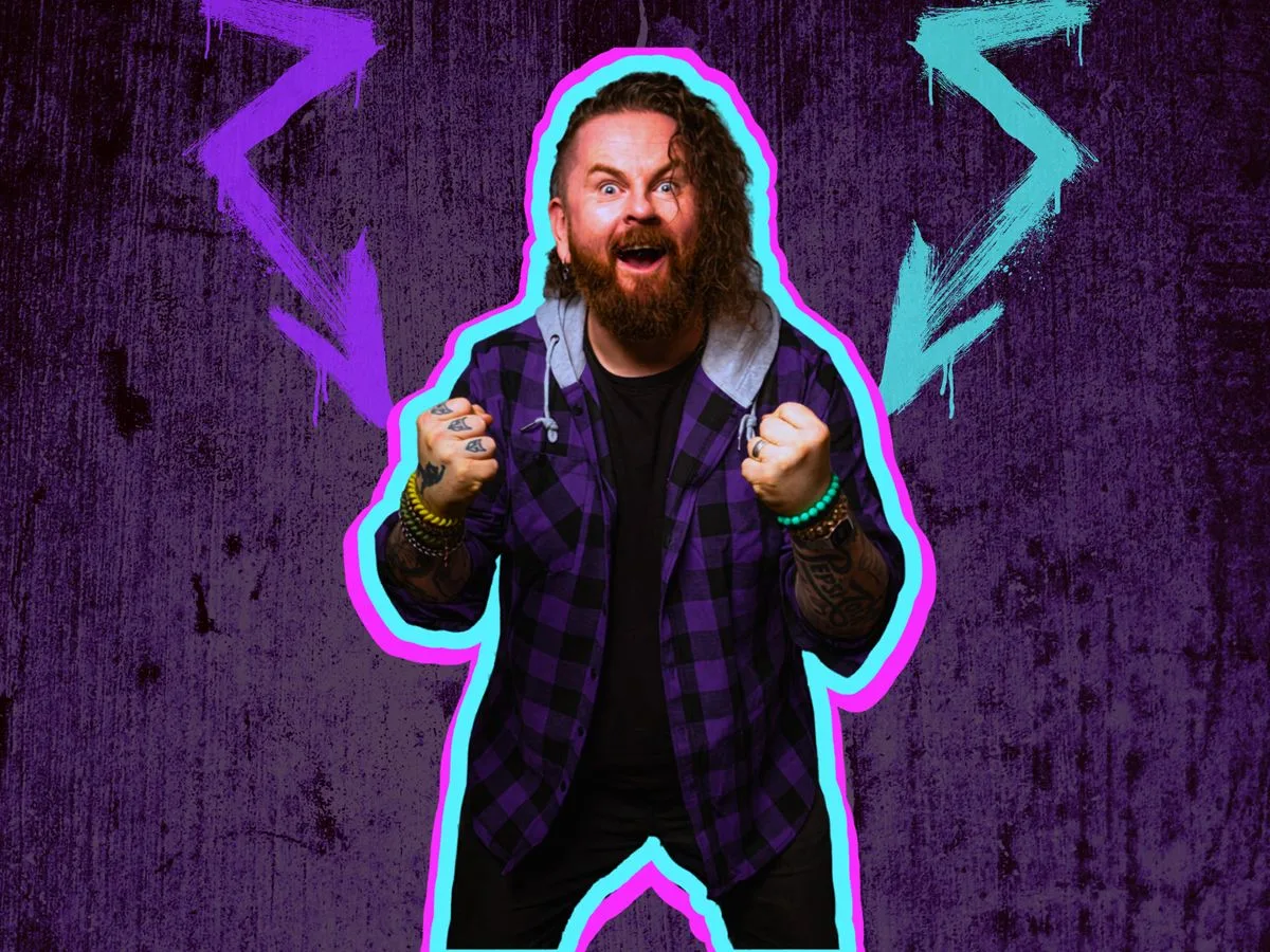 Billy Kirkwood: Expect Stand-up. Prepare for MAYHEM! Edinburgh Fringe 2026
