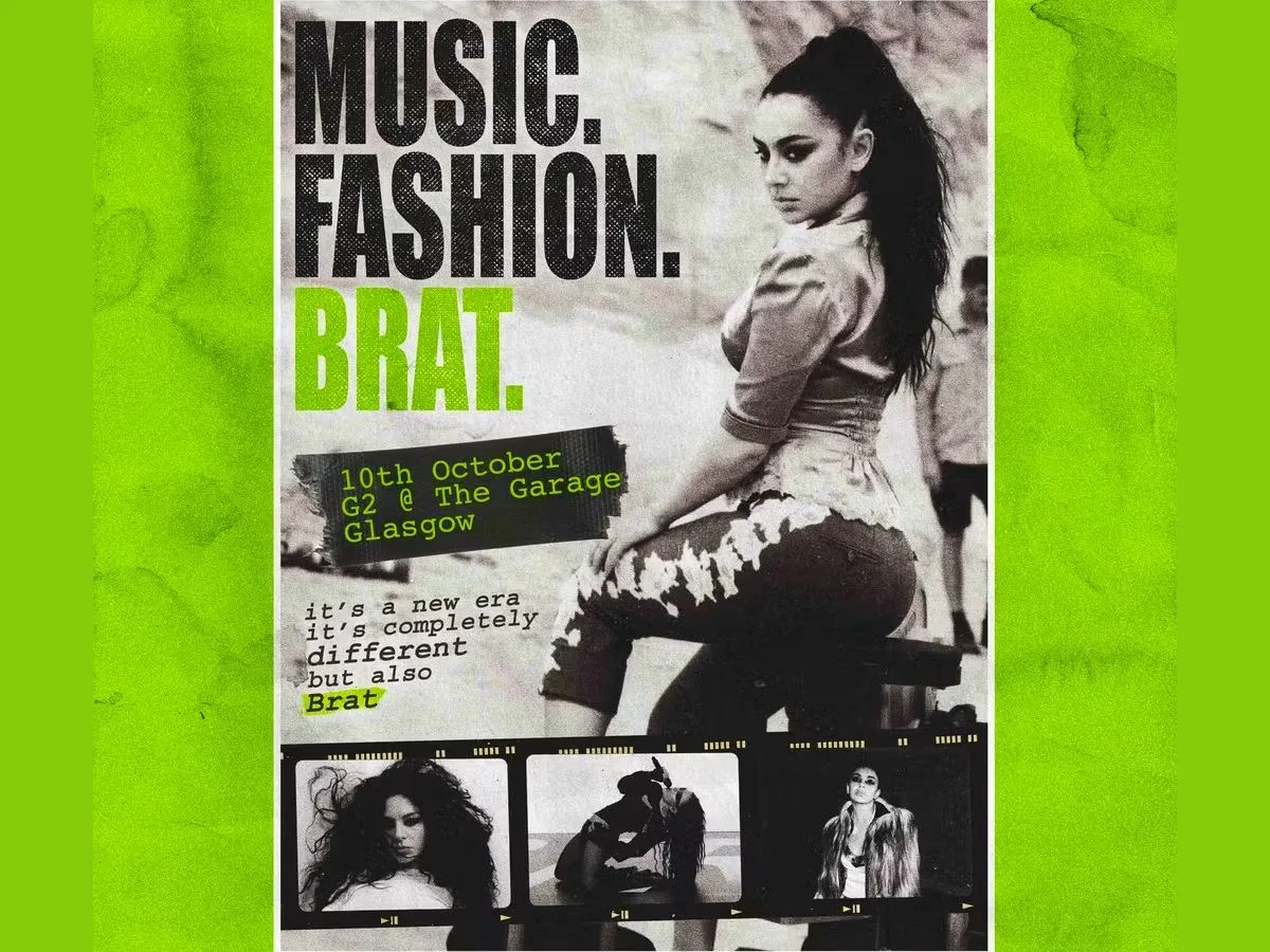 Music. Fashion. Brat. at The Garage