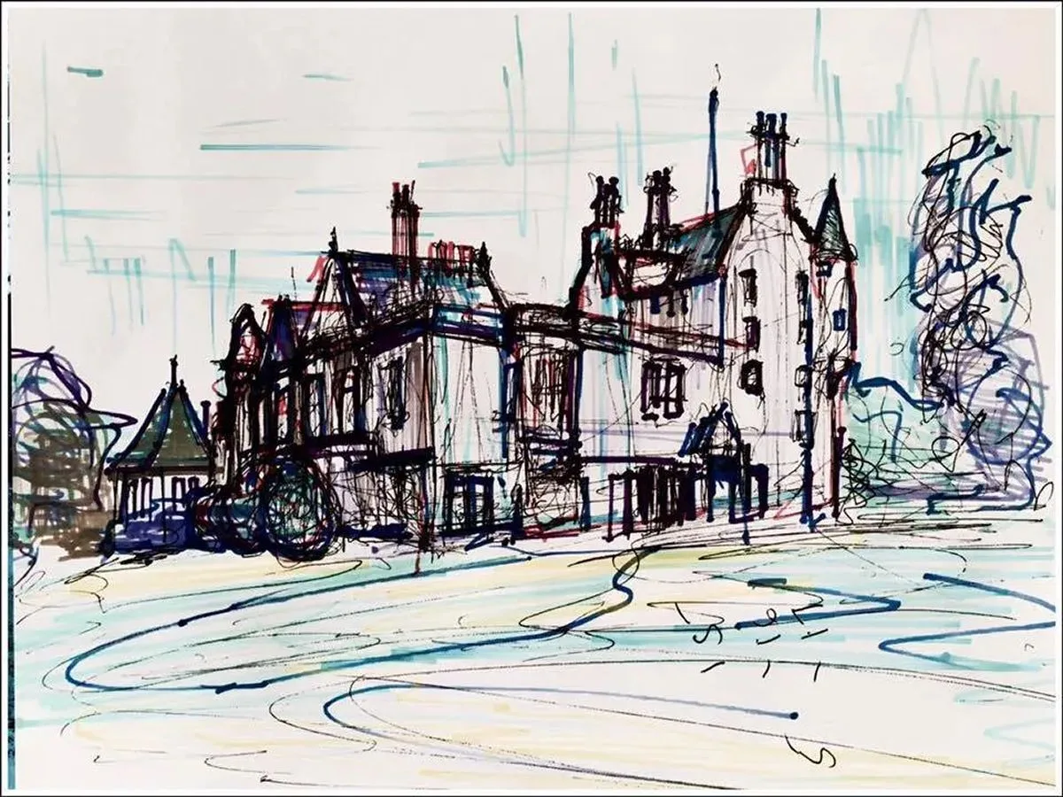 The Big Draw at Lauriston Castle