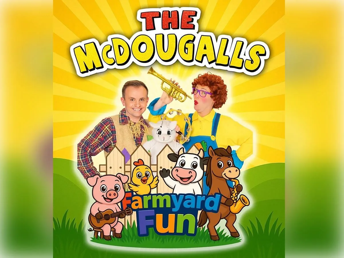The McDougalls: Farmyard Fun at Reconnect Regal Theatre