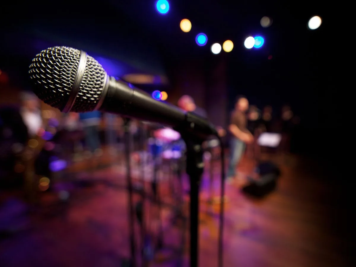 Tartan Coo Open Mic Night