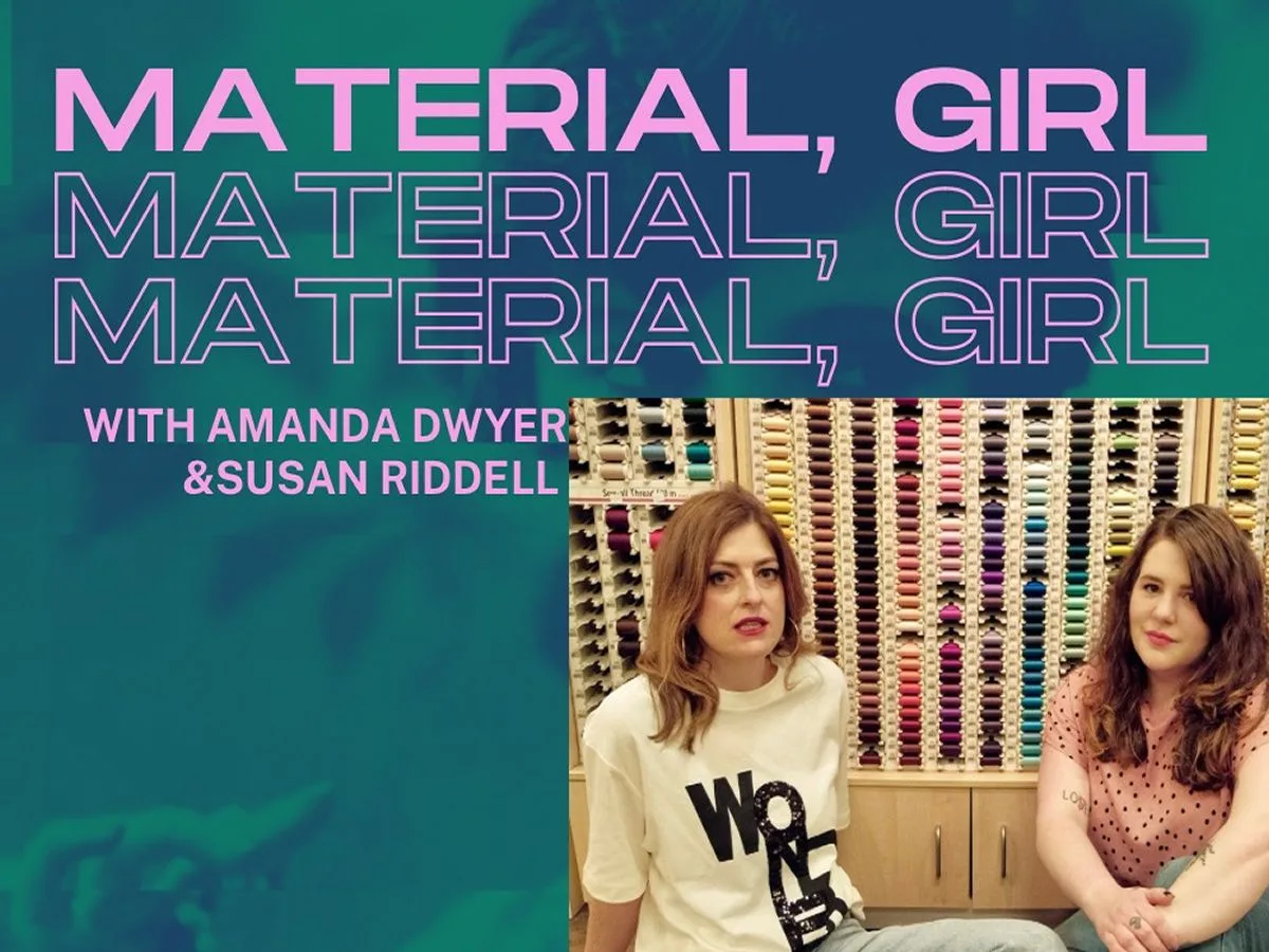 Material, Girl at The Stand Comedy Club Glasgow
