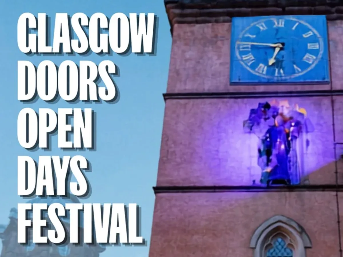 Doors Open Days: Tron Theatre Tours at Tron Theatre