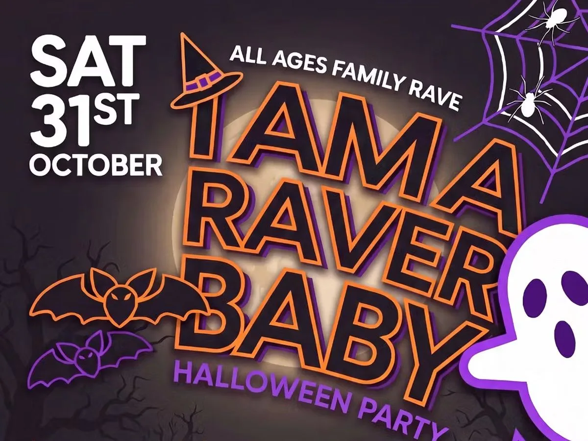 I Am A Raver Baby: Halloween