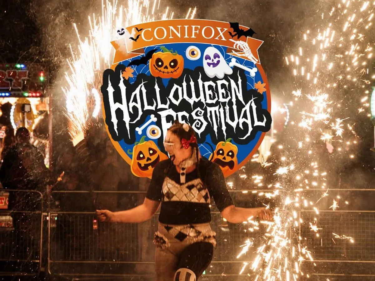 Halloween Fireworks Nights