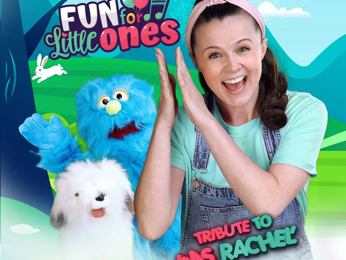 Fun For Little Ones - A Tribute To Ms Rachel at The Pavilion Theatre Glasgow