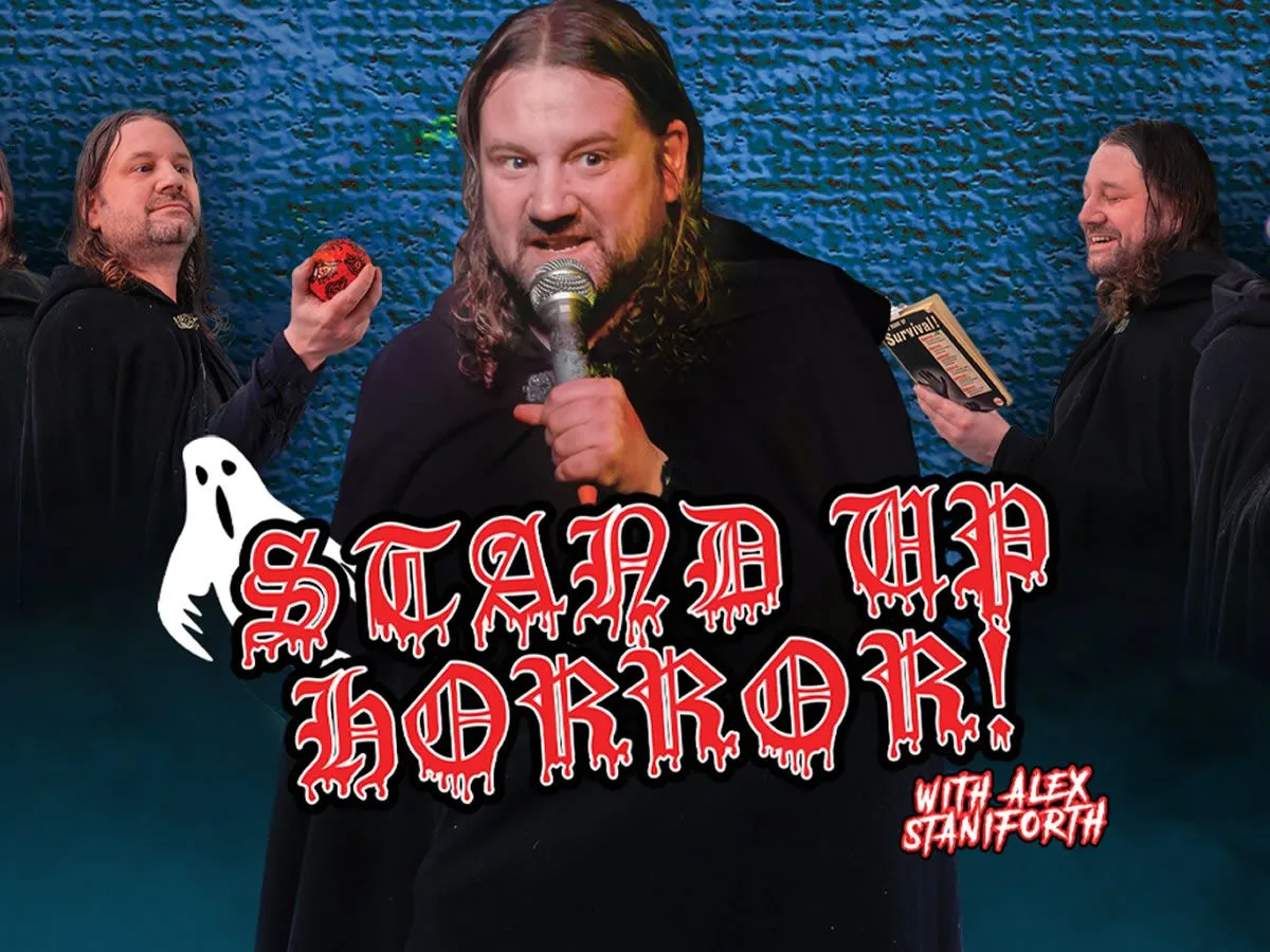 Stand Up Horror at The Banshee Labyrinth