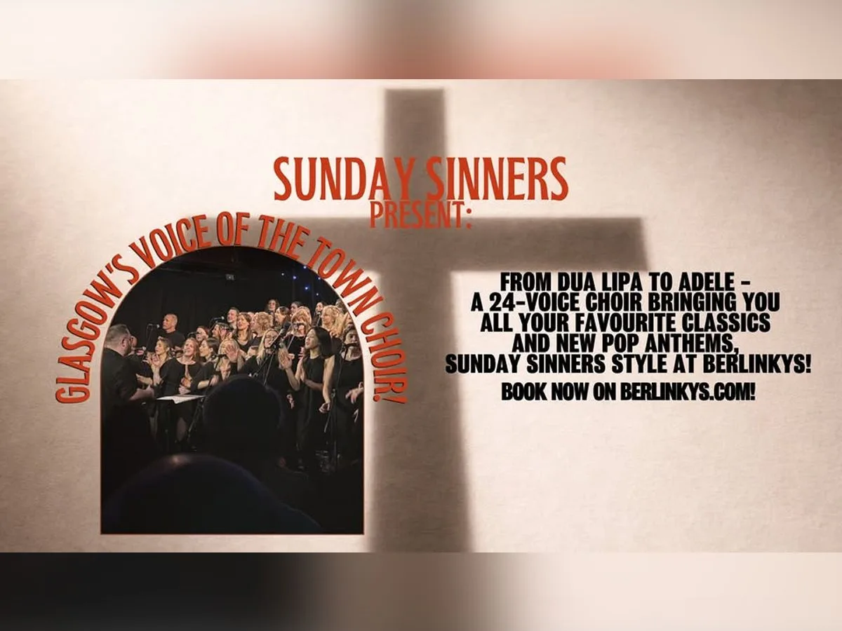 Sunday Sinners Present: The Voice of The Town!