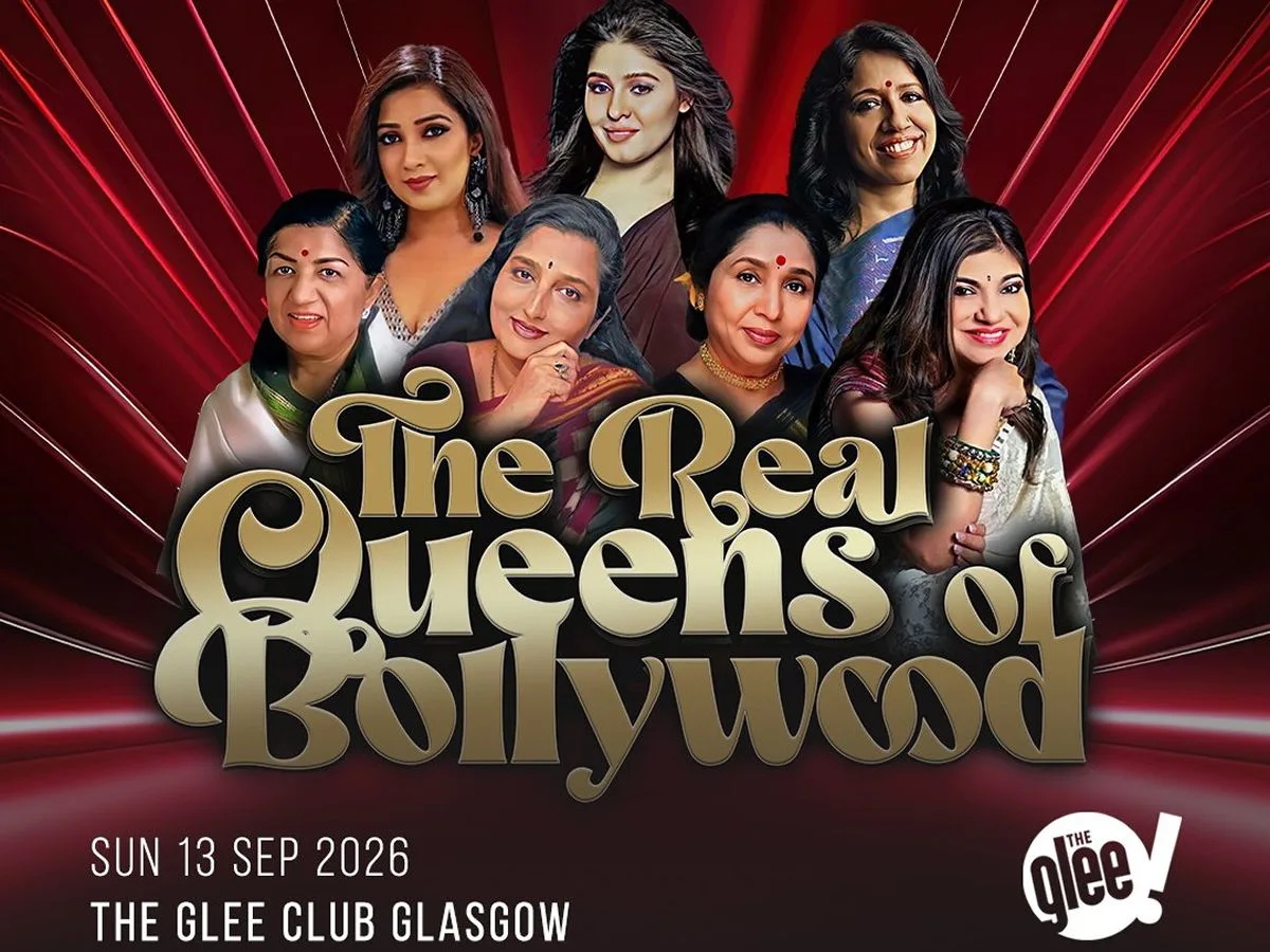 The Real Queens Of Bollywood at Glee Club Glasgow