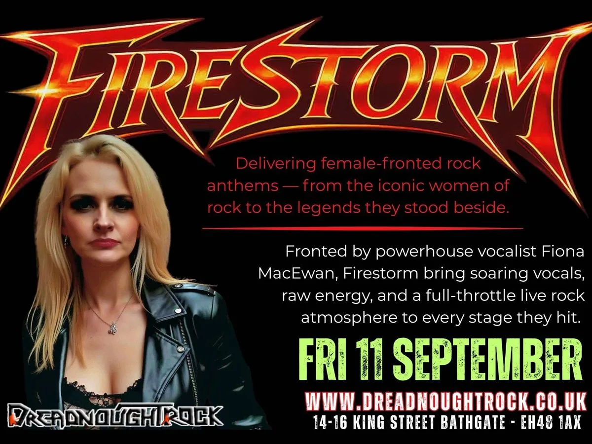 FIRESTORM at Dreadnought Rock