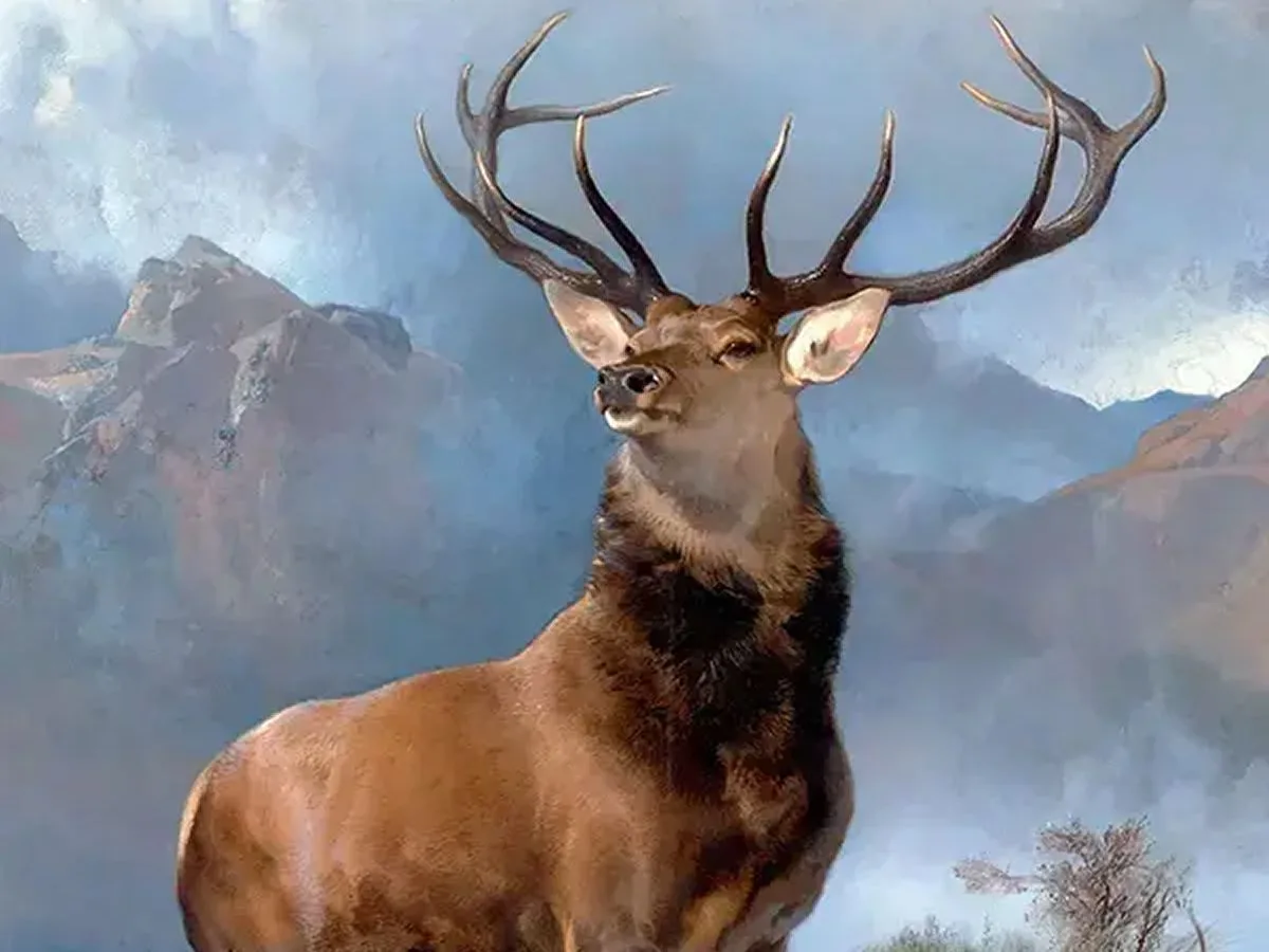 Paint & Wine: Monarch Of The Glen