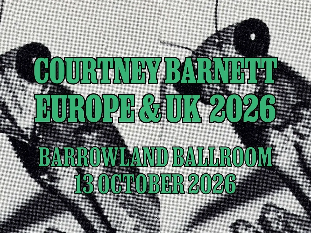 Courtney Barnett at The Glasgow Barrowland Ballroom