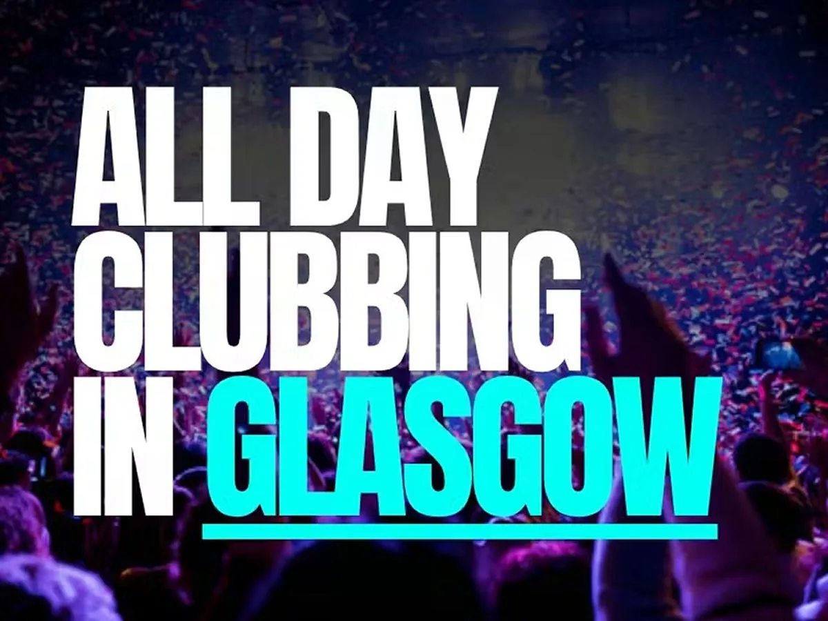 Dreamworx - All Day Clubbing In Glasgow