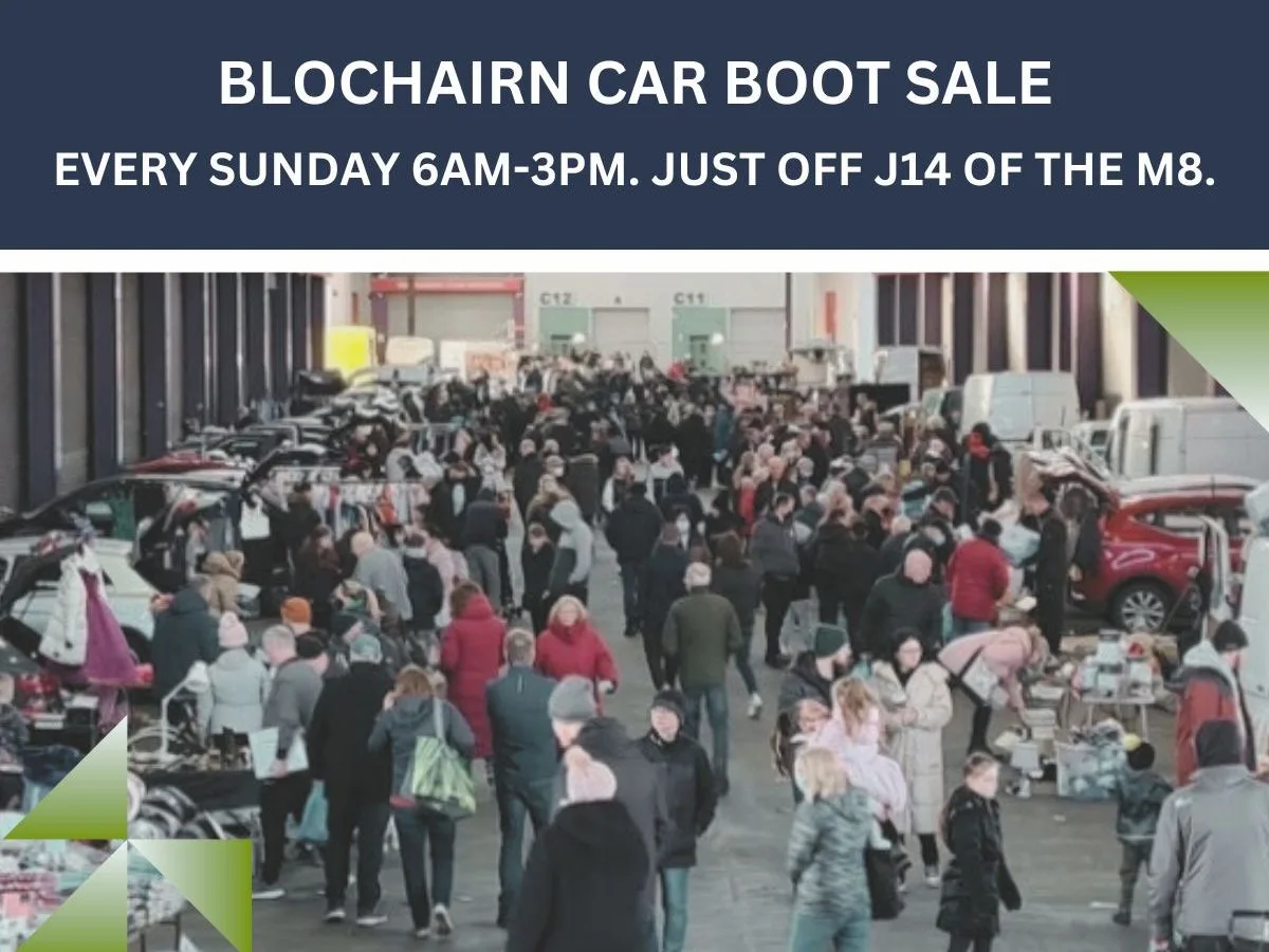 Blochairn Car Boot Sale