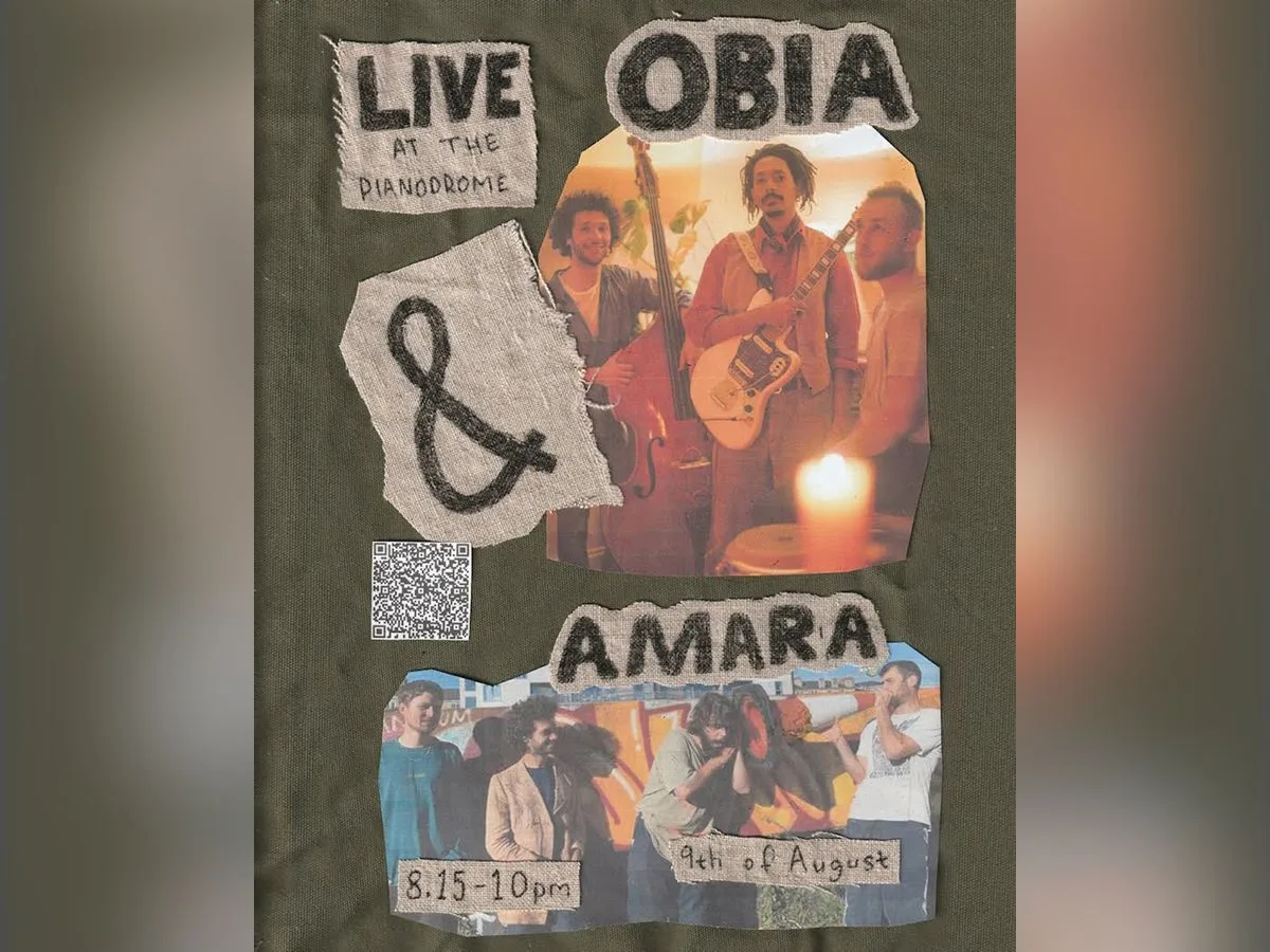Obia & Amara: Live At The Pianodrome