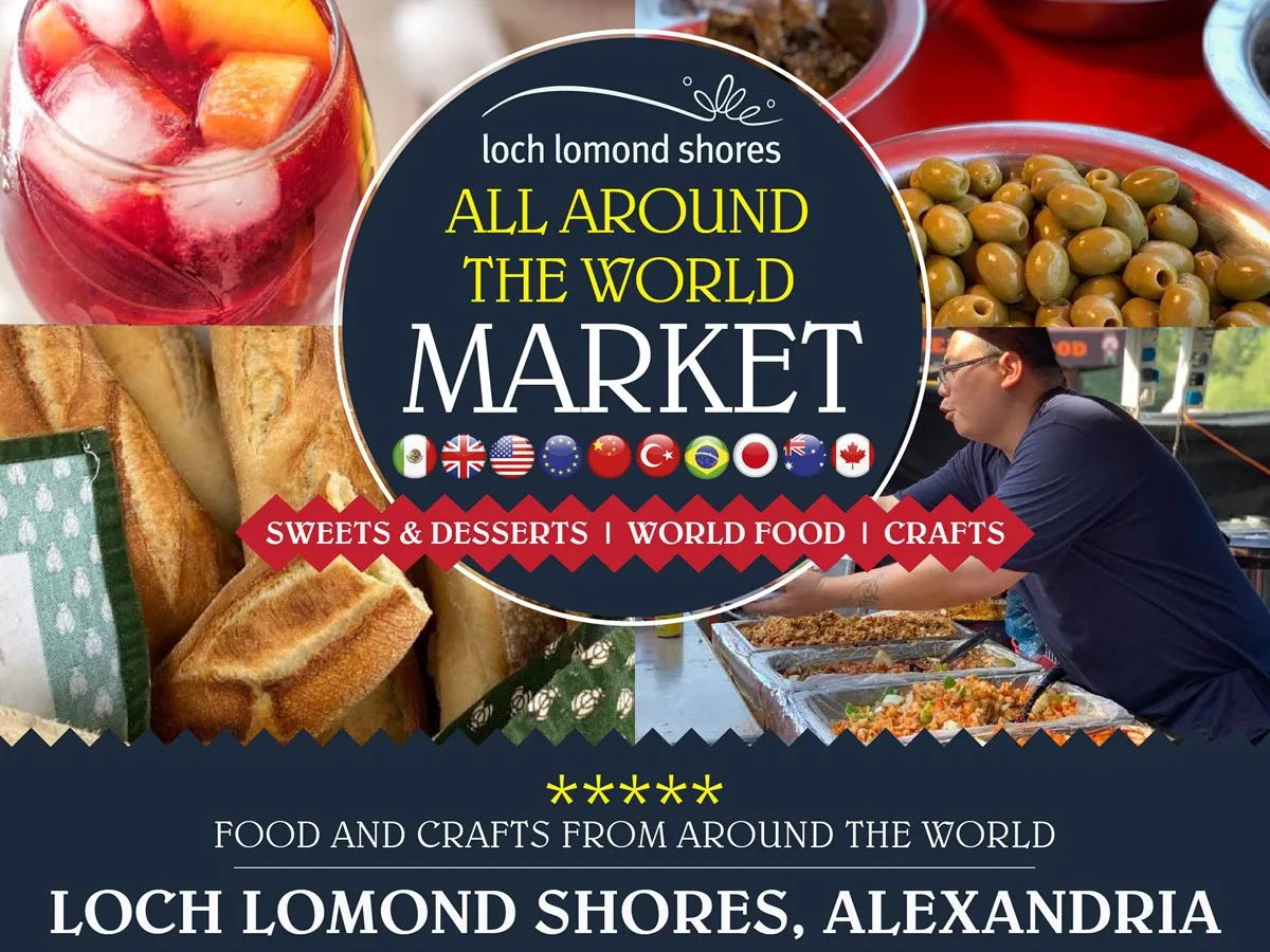 Loch Lomond Shores All Around The World Market