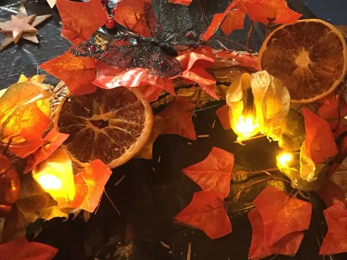 Magical Autumn Wreaths Workshop