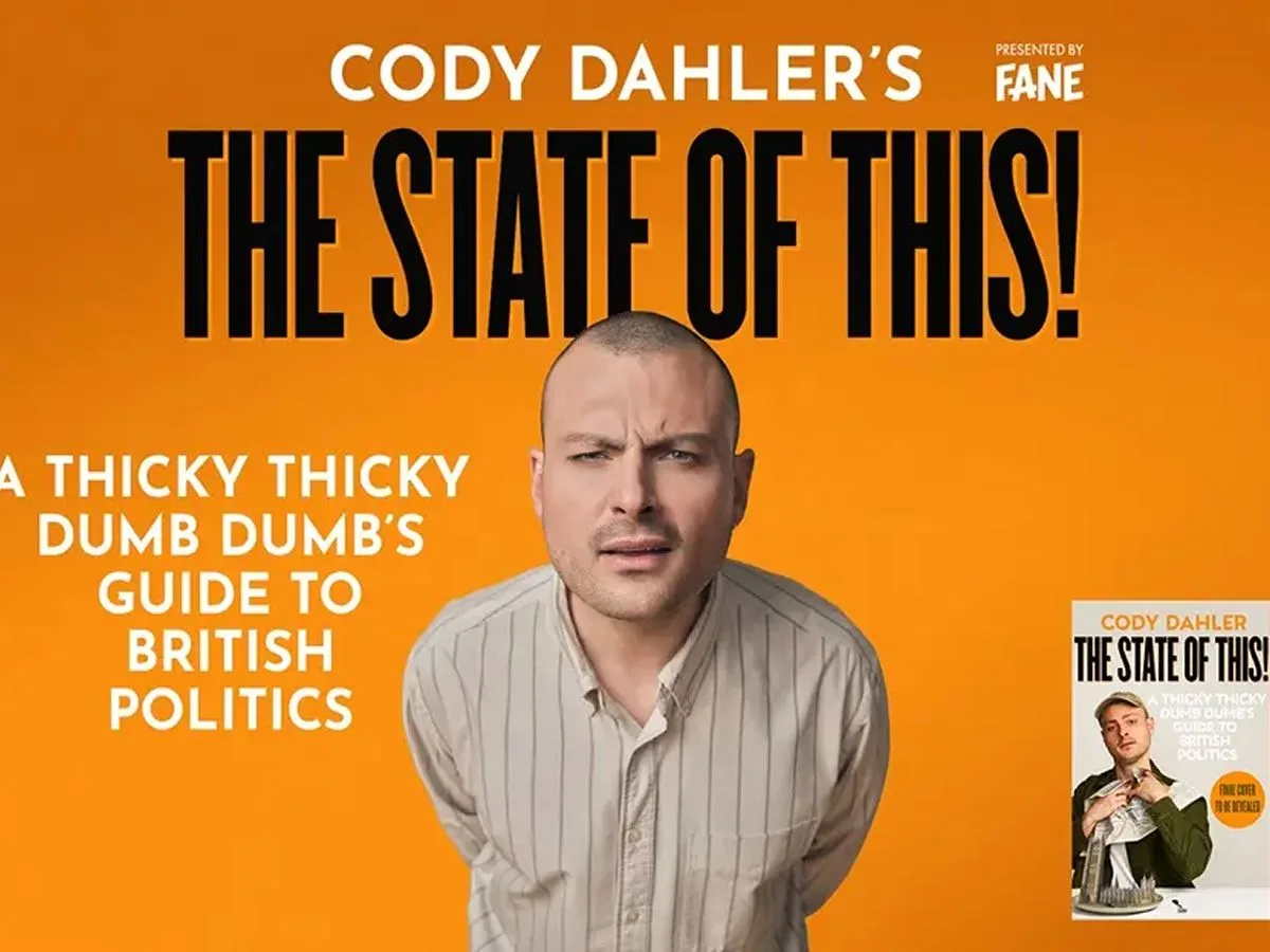 Meet Cody Dahler at Waterstones Edinburgh West End