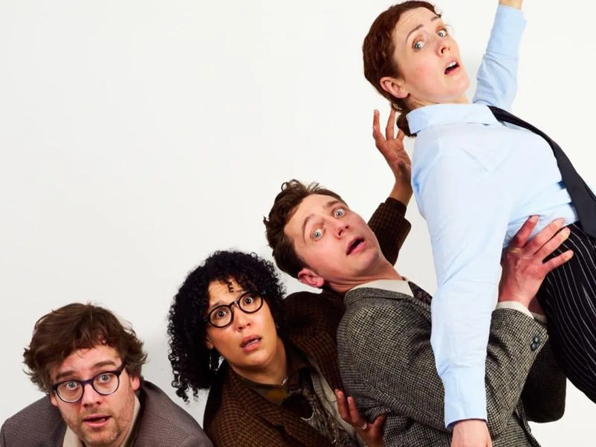 The Librarians: A Very Serious Comedy!