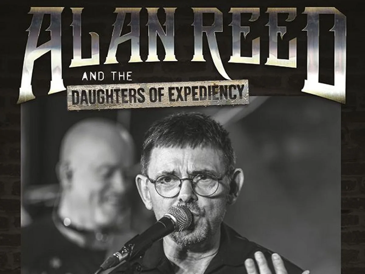 Alan Reed and the Daughters of Expediency with That Joe Payne at The Garage