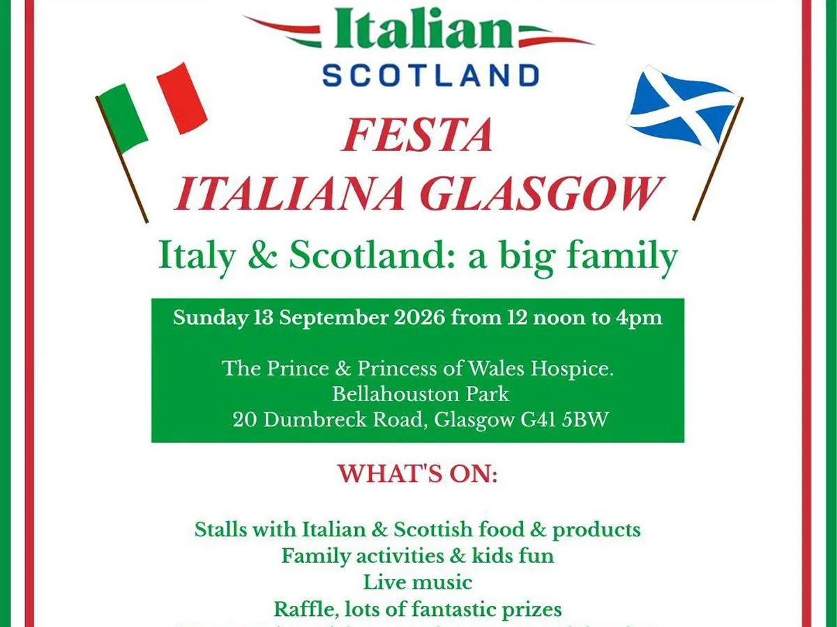 Festa Italiana Glasgow
