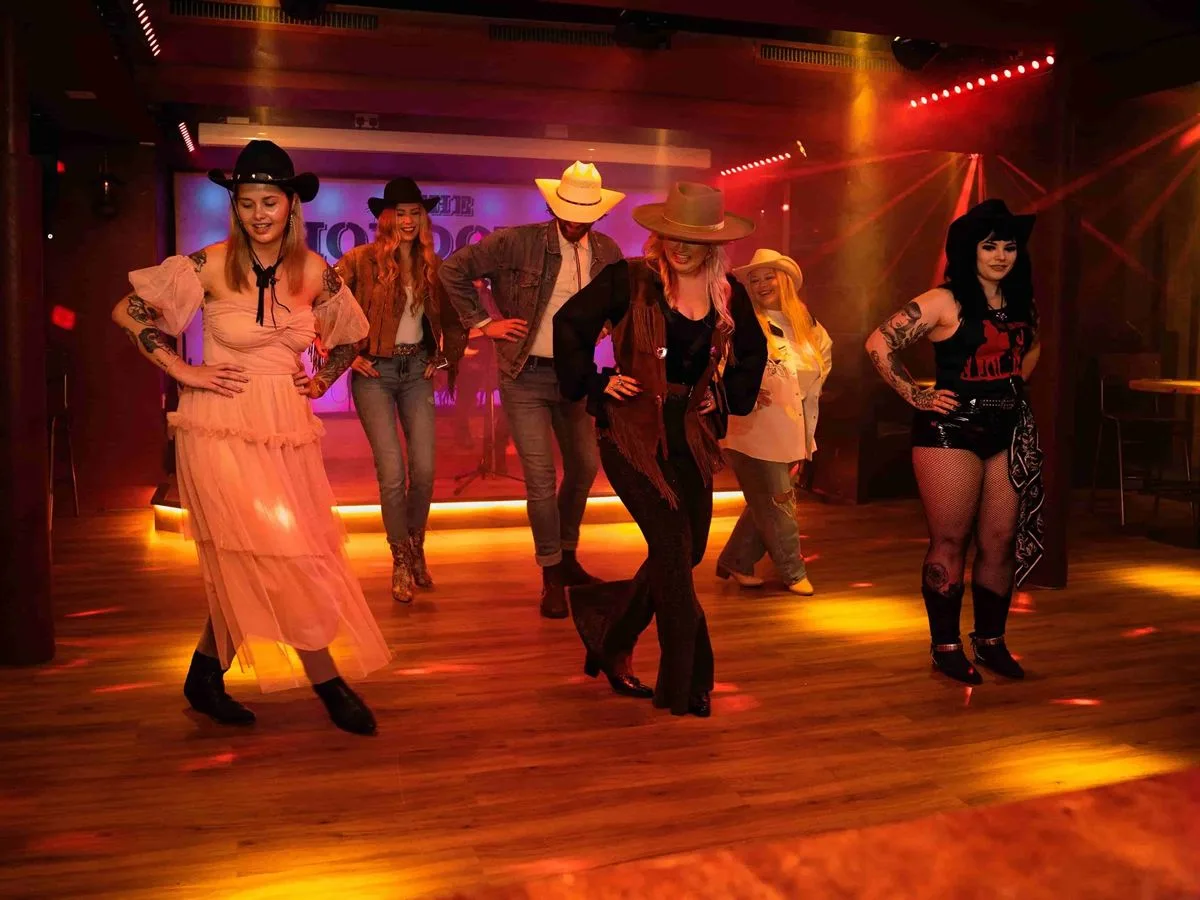 Learn To Line Dance