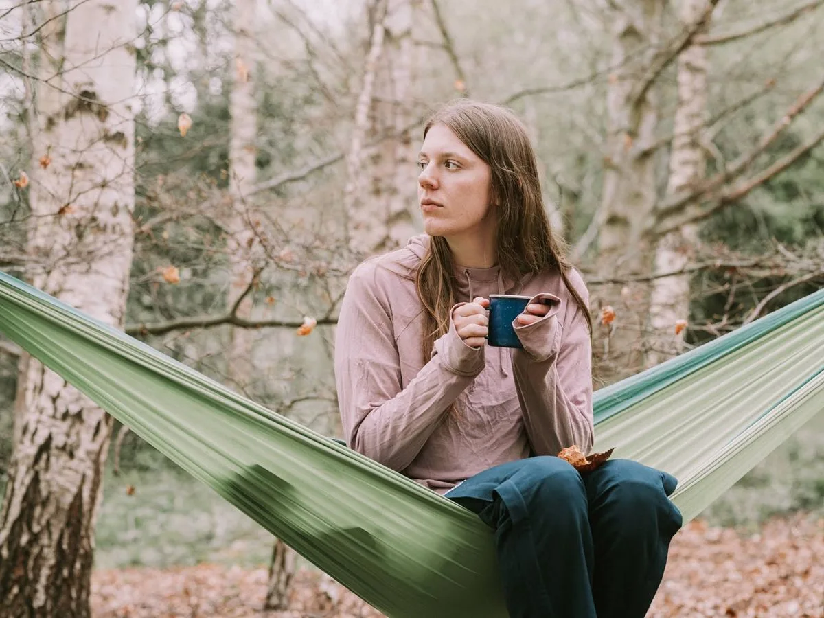 Forestbathing & Hammocking with WanderWomen