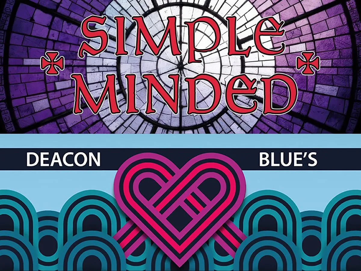 Simple Minded and Deacon Blues at Oran Mor