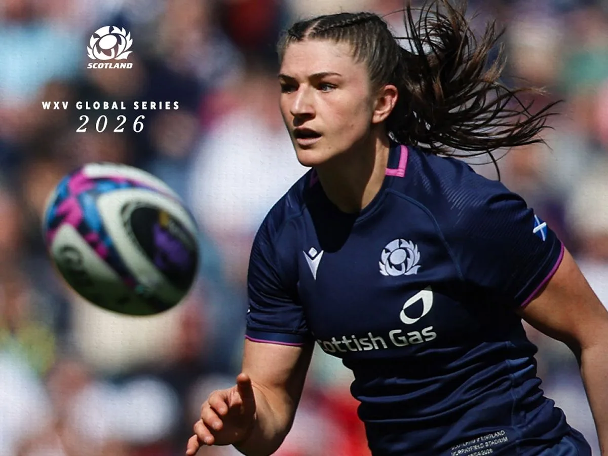 Scotland Women v Canada WXV Global Series at Edinburgh Rugby