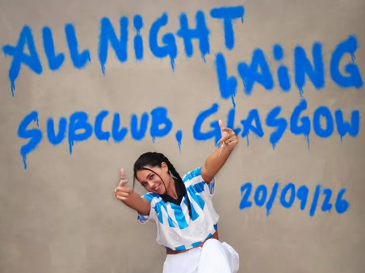 All Night Laing - Hannah Laing at Sub Club at Sub Club