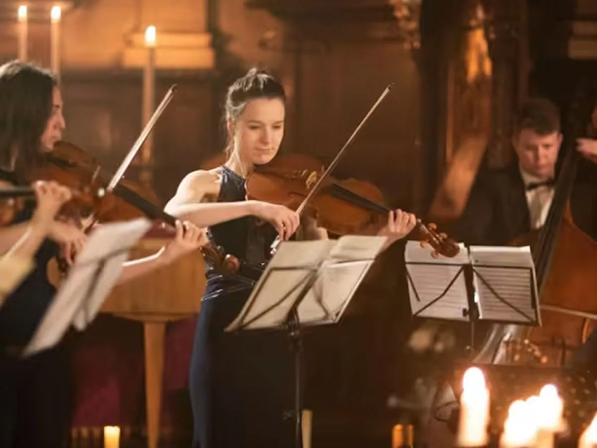 Mozart & Mendelssohn Violin Concertos at St Giles Cathedral