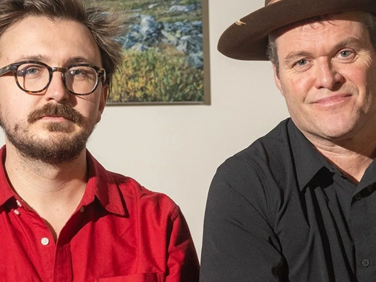 Gordie Tentrees & Kieran Poile at Traverse Theatre