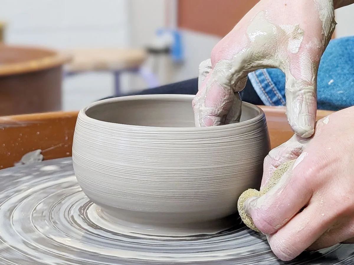 Beginners Pottery Wheel Class
