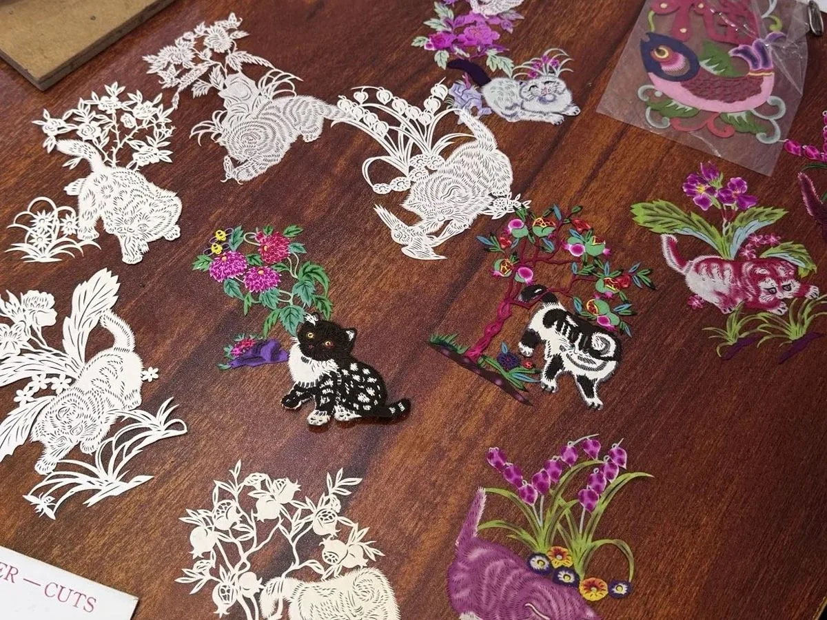 Paper-Cutting Colour Workshop