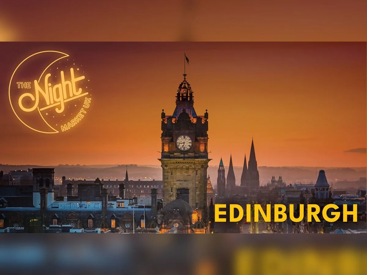 The Night Market UK - Edinburgh