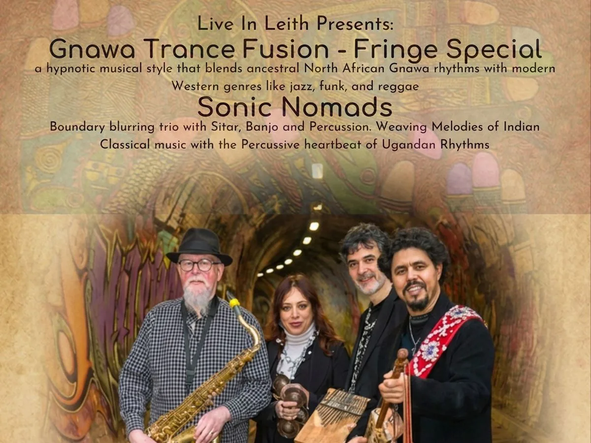 Gnawa Trance Fusion & Sonic Nomads