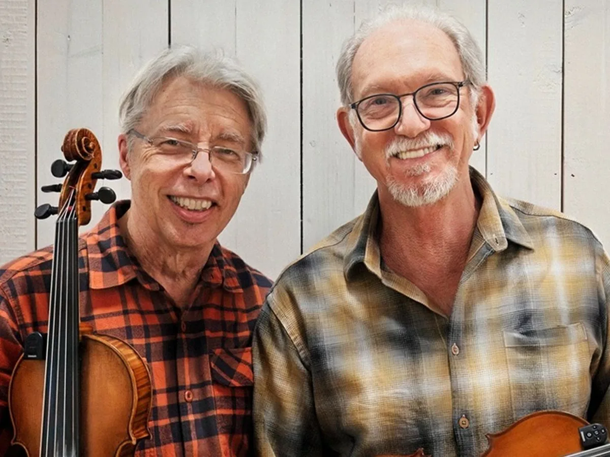 Bruce Molsky & Darol Anger at Traverse Theatre