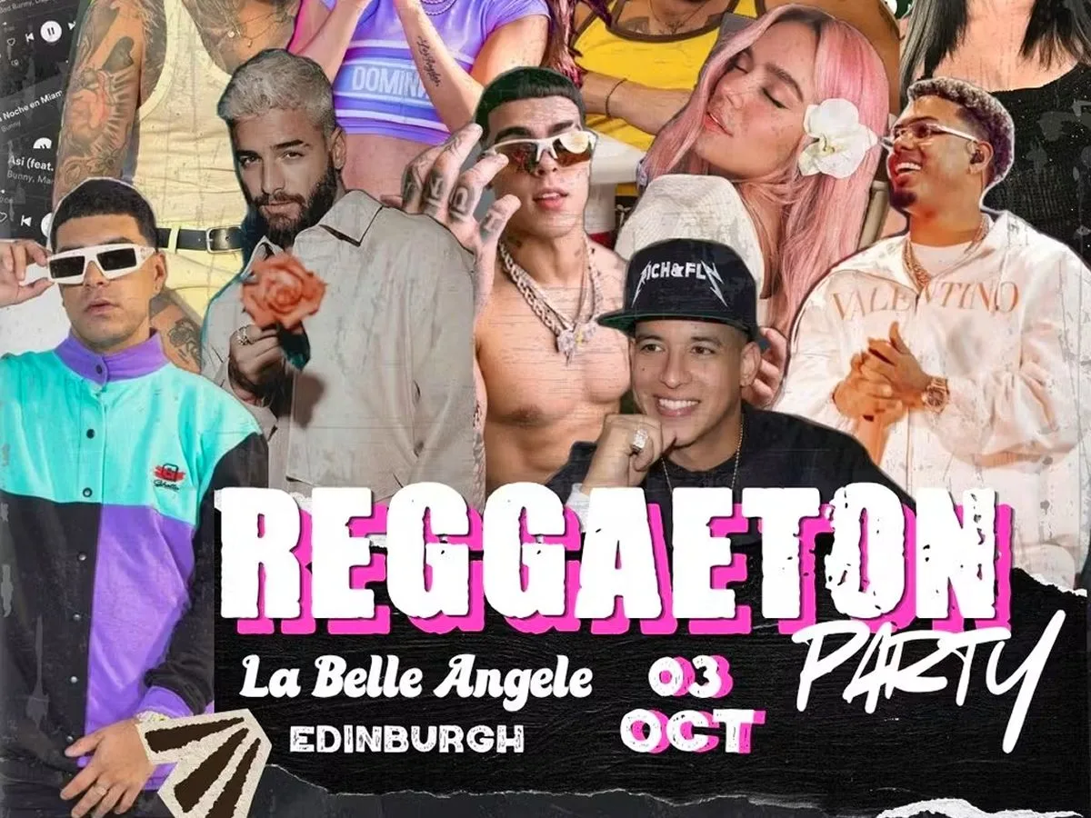 Reggaeton Party at La Belle Angele